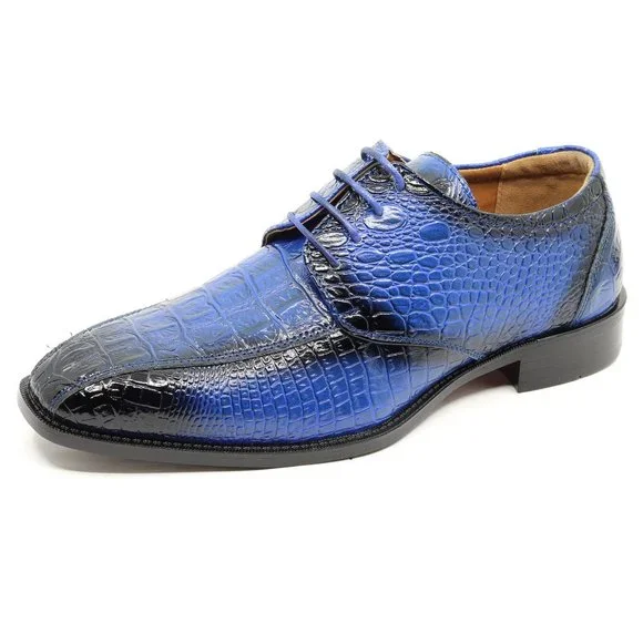 Metrocharm | Shoes | Royal Blue Mens Alligator Crocodile Print Oxford Fashion Lace Up Dress Shoe | Poshmark Metrocharm | Shoes | Royal Blue Mens Alligator Crocodile Print Oxford Fashion Lace Up Dress Shoe | Poshmark